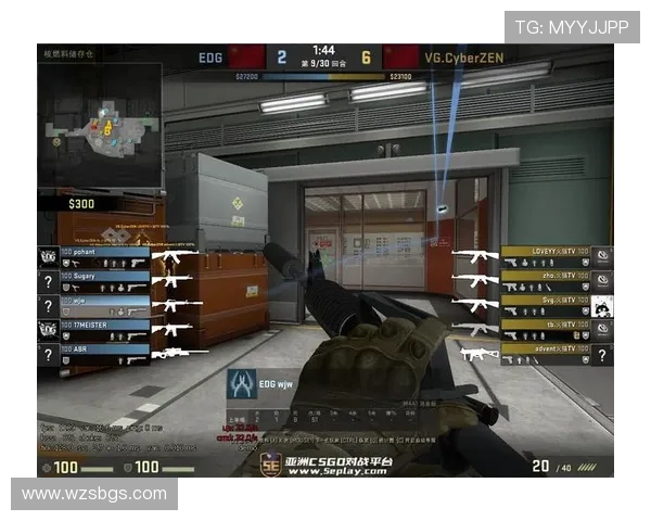 EDG战队在CSGO赛事中的耐力表现分析与战术探讨