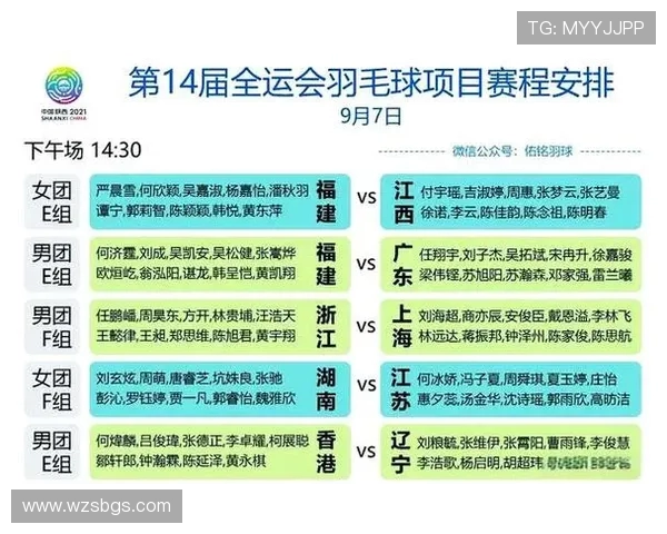 全运会特别报道：重庆羽毛球队拼搏成长的辉煌历程与未来展望