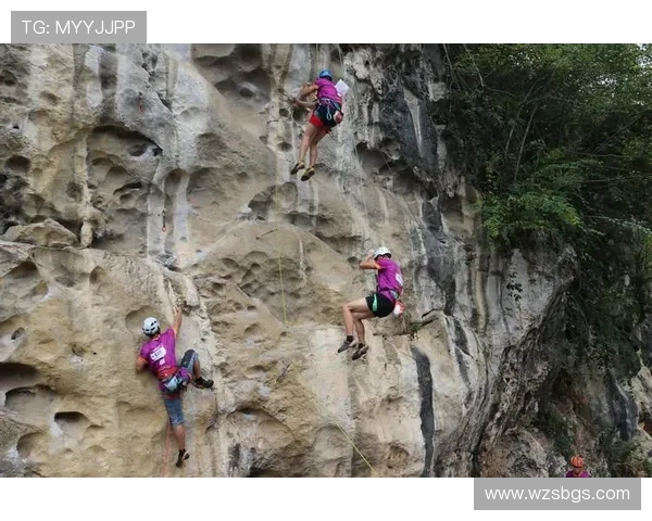 广州攀岩队在极限运动嘉年华积分榜中以67分稳居第一名 广州攀岩队在极限运动嘉年华积分榜中以67分稳居第一名
