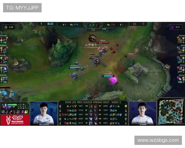 王者荣耀评论分析BLG战队运营策略的成功与不足之处