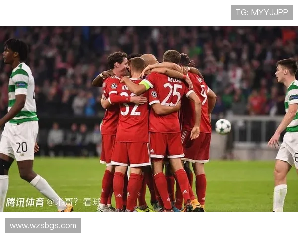 拜仁慕尼黑与凯尔特人精彩集锦回顾足球盛宴瞬间